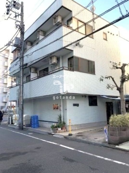東京都品川区東品川3(マンション)の賃貸物件の地図
