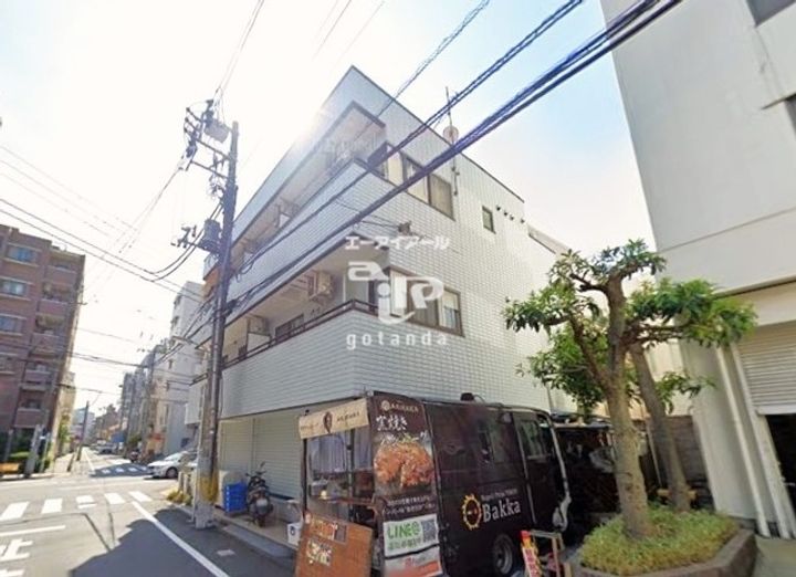 東京都品川区東品川3(マンション)の賃貸物件の外観