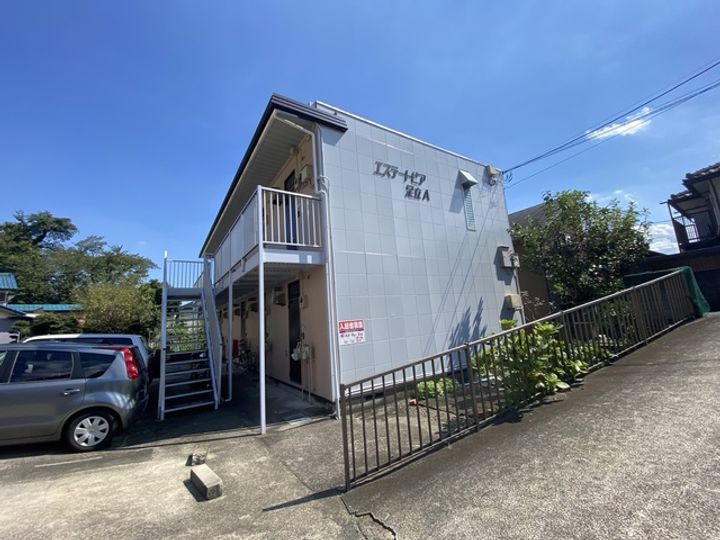 エステートピア足立A棟の外観