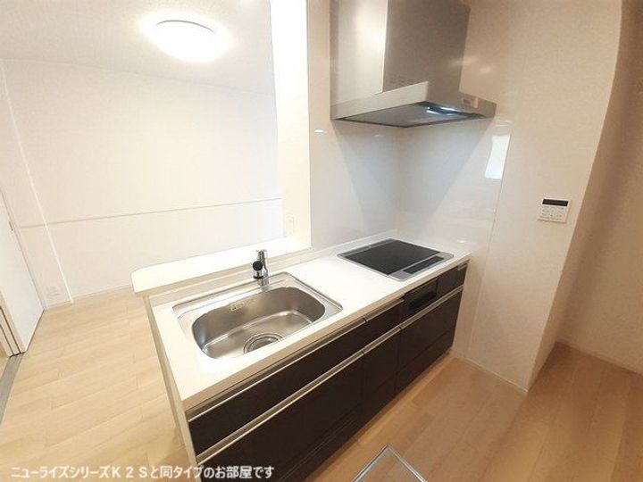 埼玉県入間郡越生町上野東4(アパート)の賃貸物件のキッチン