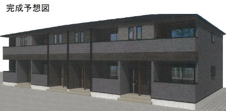 埼玉県入間郡越生町上野東4(アパート)の賃貸物件の外観