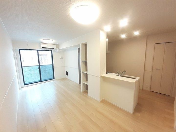 埼玉県入間郡越生町上野東4(アパート)の賃貸物件の居間