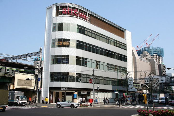 東京都品川区大崎4(マンション)の賃貸物件の周辺
