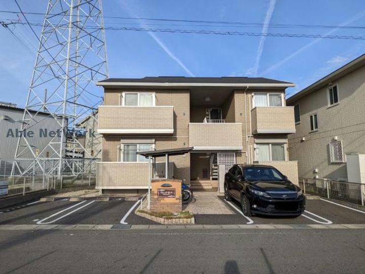 愛知県額田郡幸田町大字相見字蒲原(アパート)の賃貸物件の地図