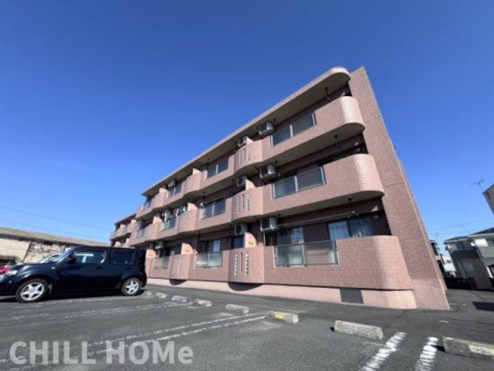 群馬県高崎市下之城町(マンション)の賃貸物件の外観