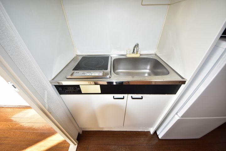 大阪府豊中市服部本町4(マンション)の賃貸物件のキッチン