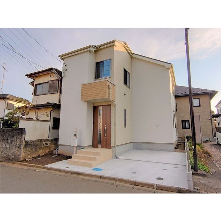 東京都昭島市緑町1(一戸建)の賃貸物件の外観