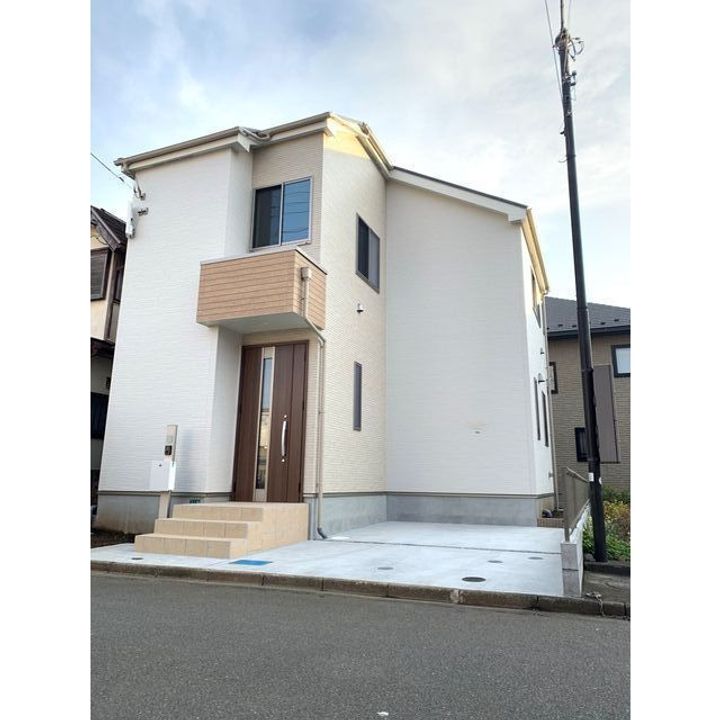 東京都昭島市緑町1(一戸建)の賃貸物件の外観