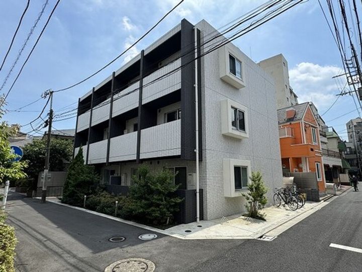 東京都杉並区阿佐谷北1(マンション)の賃貸物件の外観
