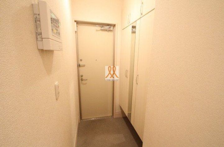 東京都足立区保木間2(アパート)の賃貸物件の玄関