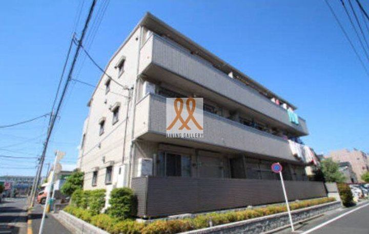 東京都足立区保木間2(アパート)の賃貸物件の外観