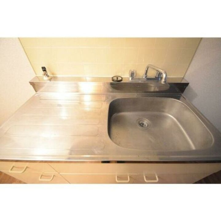 神奈川県相模原市緑区相原2(アパート)の賃貸物件のキッチン