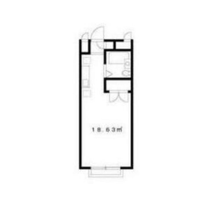 神奈川県相模原市緑区相原2(アパート)の賃貸物件の間取り