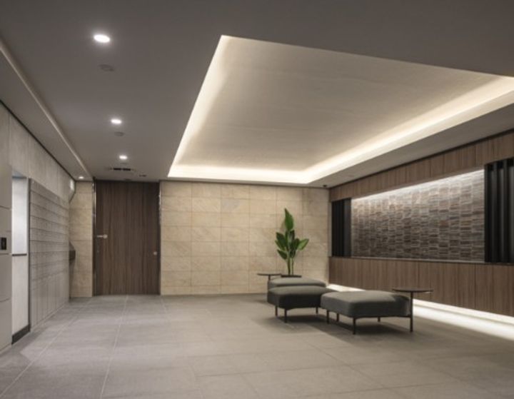 ディームス根岸の地図