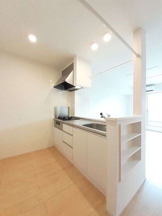 アヴォンリー北矢三のキッチン