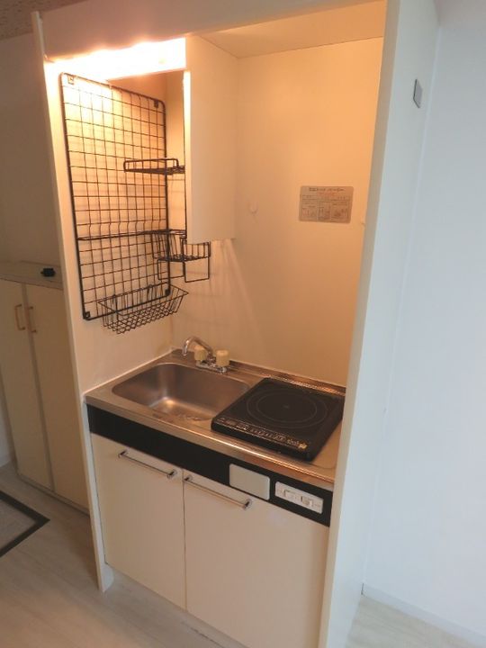 大阪府堺市堺区中向陽町1(マンション)の賃貸物件のキッチン