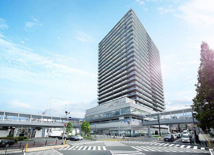 大阪府堺市堺区中向陽町1(マンション)の賃貸物件の周辺