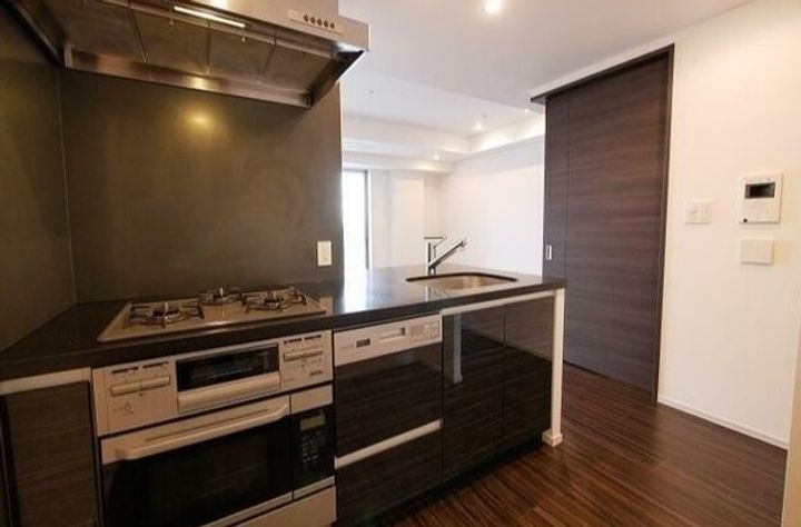 東京都新宿区新宿6(マンション)の賃貸物件のキッチン