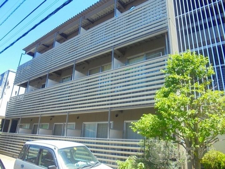 デザイナーズハウス燦の外観