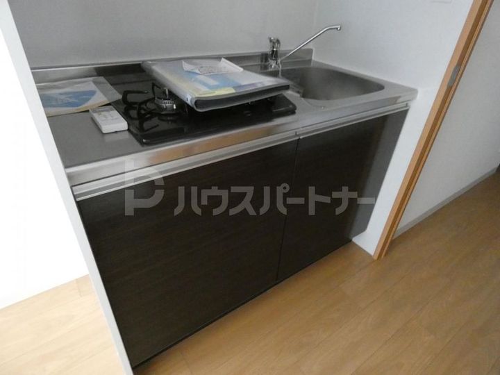 千葉県船橋市海神6(マンション)の賃貸物件のキッチン