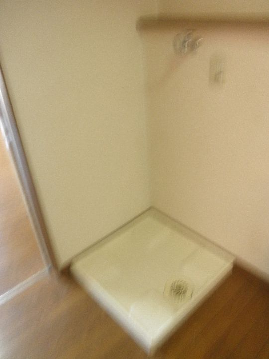 ヴィラ中央の内装