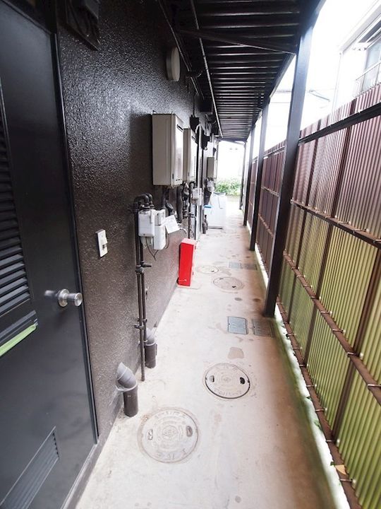 マロンハイツ Aの地図