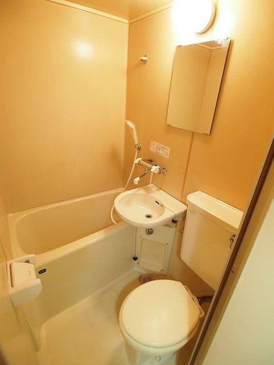 マロンハイツ Aの風呂