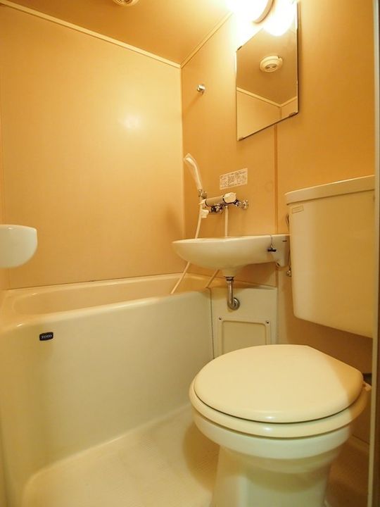 マロンハイツ Aの内装