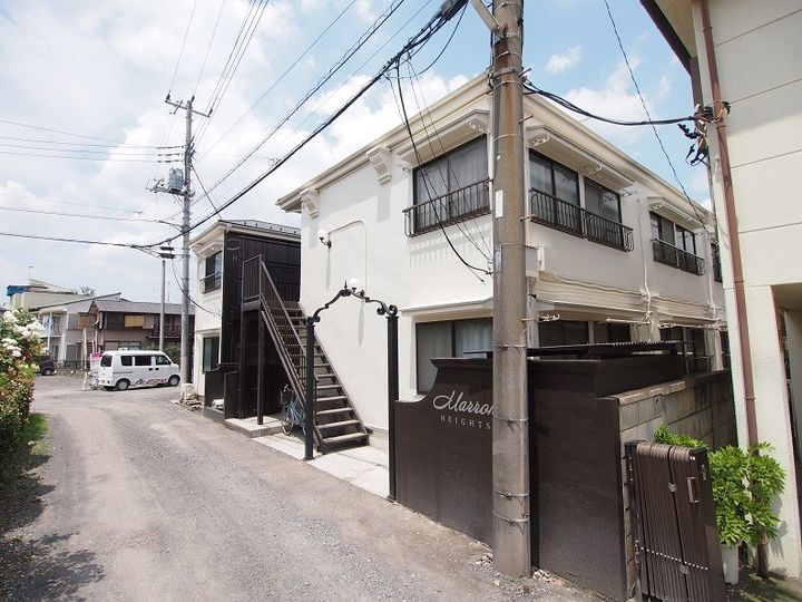 マロンハイツ Aの外観