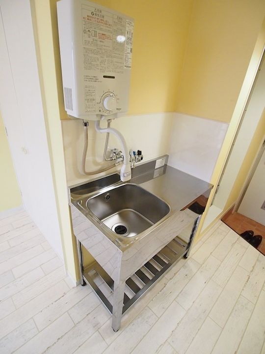 マロンハイツ Aのキッチン