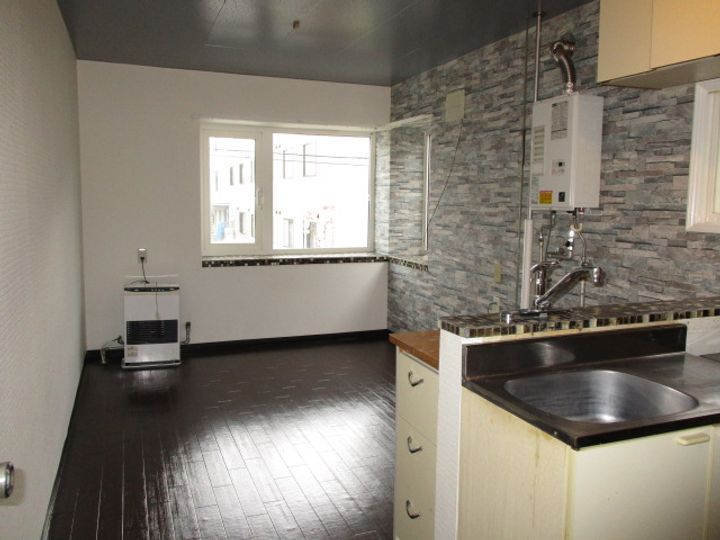 ソルドムス文京台の居間