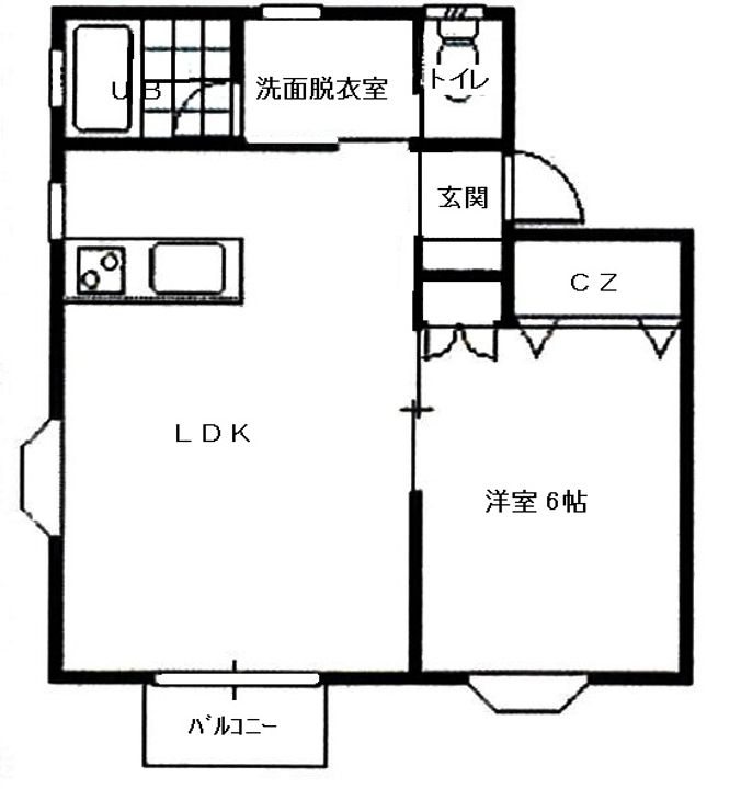 PLATZIIの間取り