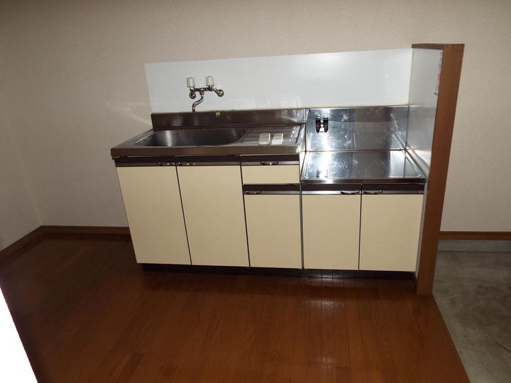タウンハイツぽぷらのキッチン