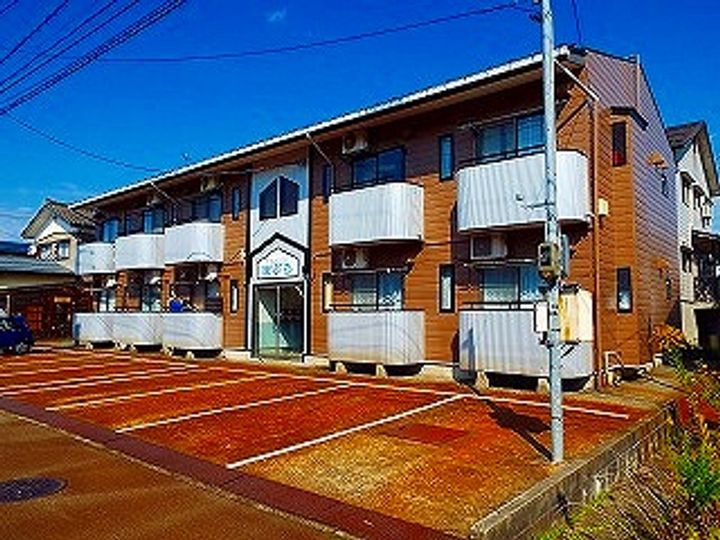 タウンハイツぽぷらの外観