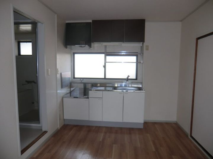 コートビレッジさとのキッチン