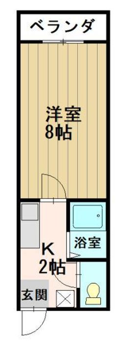 三枝ビルの間取り