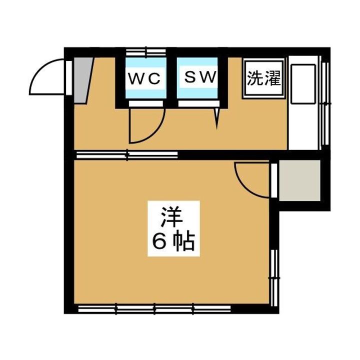 ひかり荘の間取り