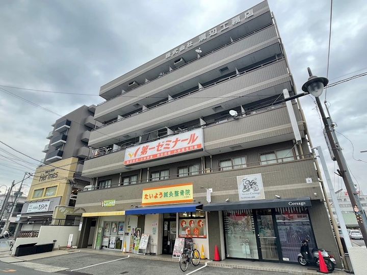 プライムコートの外観