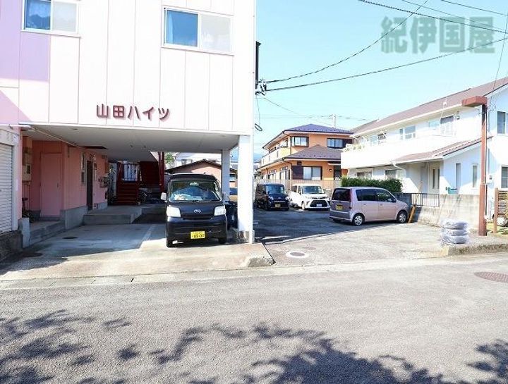 山田ハイツ(久野)の地図