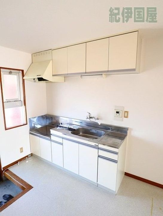 山田ハイツ(久野)のキッチン