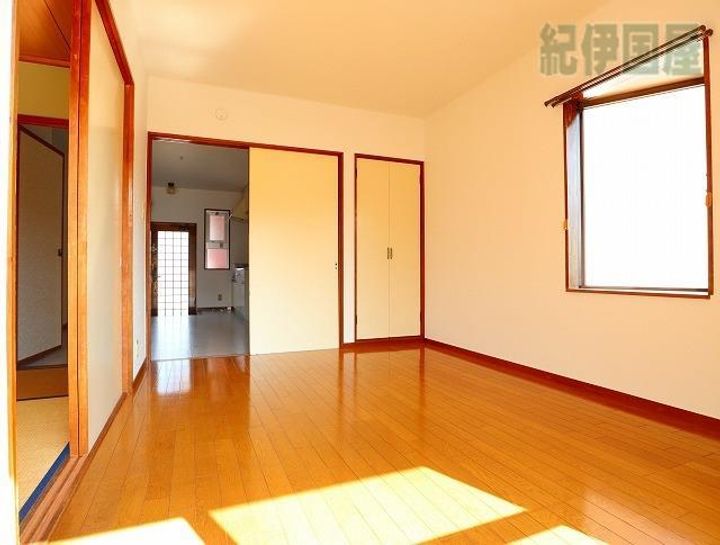 山田ハイツ(久野)の居間