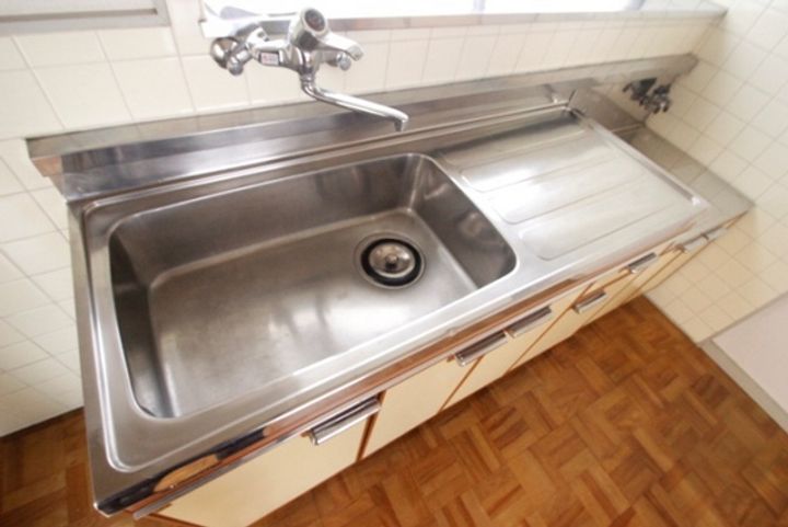 広島県広島市南区翠2(一戸建)の賃貸物件のキッチン