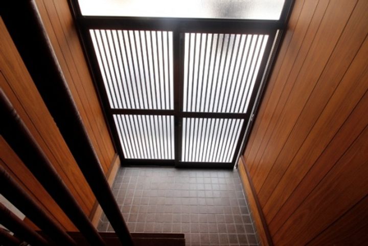 広島県広島市南区翠2(一戸建)の賃貸物件の玄関