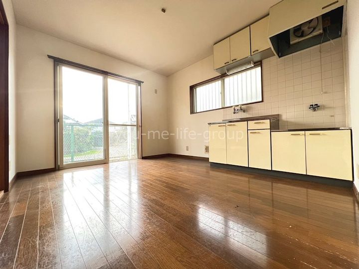 メゾンユーの居間