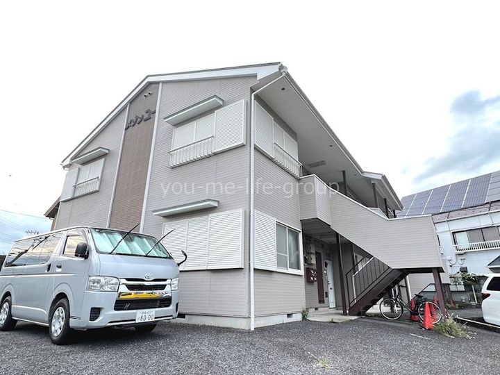 メゾンユーの外観