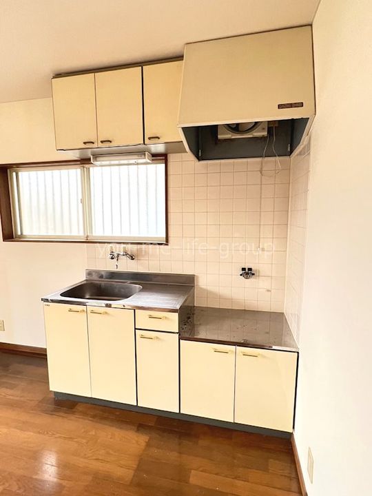 メゾンユーのキッチン