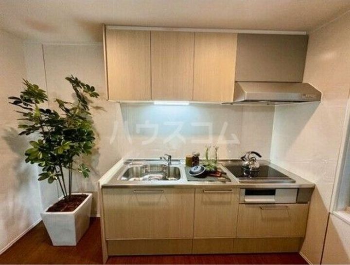 ガラージュ・ド・ルクスみゆきのキッチン