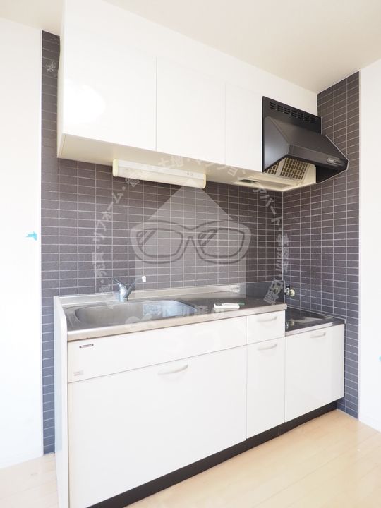 鹿児島県鹿児島市新屋敷町(マンション)の賃貸物件のキッチン