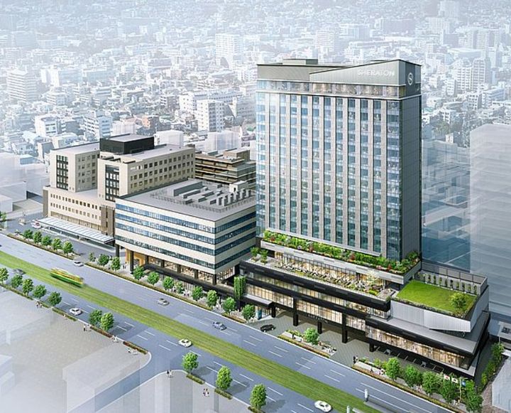 鹿児島県鹿児島市新屋敷町(マンション)の賃貸物件の周辺