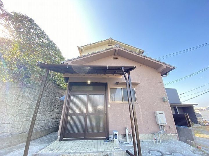 大分県大分市大字三芳(一戸建)の賃貸物件の地図